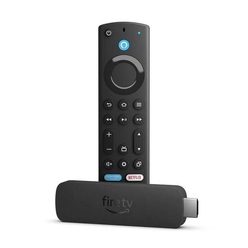 Amazon Fire TV Stick 4K Max 2ª Geração 16GB, WiFi 6E Sistema Fire
